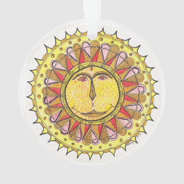 Fenster "Ozymandias" Ornament (Rückseite)