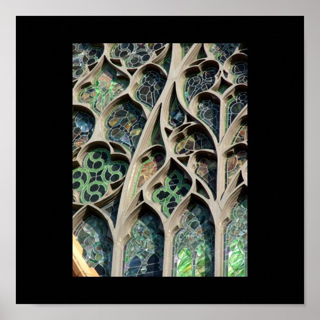 Fenster Poster (Vorne)