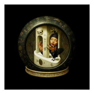 Fenster Poster