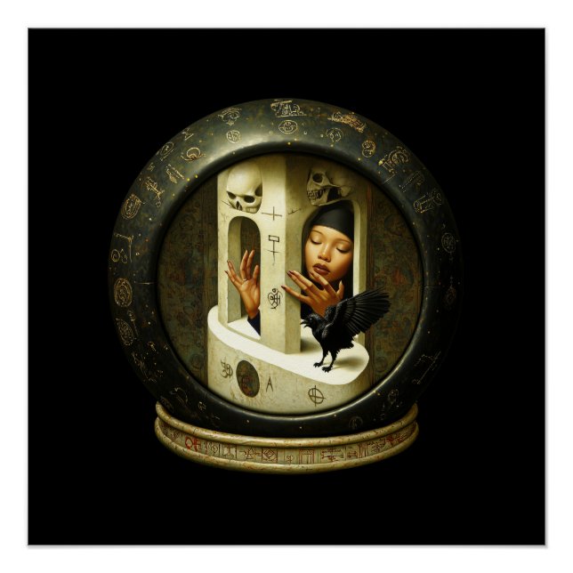 Fenster Poster (Vorderseite)