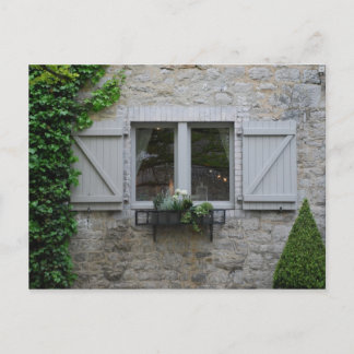 Fenster Postkarte