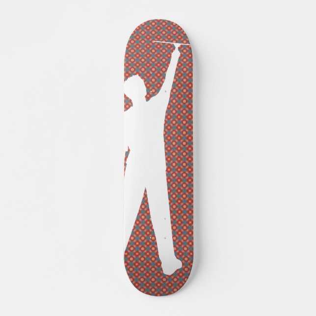 Fenster-Reinigungs-Skate-Brett Skateboard (Vorne)
