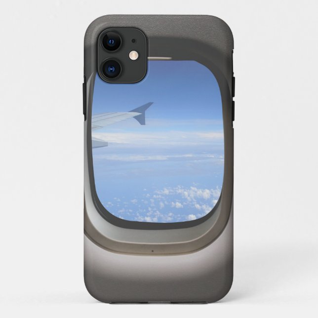 Fenster Seat Case-Mate iPhone Hülle (Rückseite)