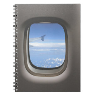 Fenster Seat Notizblock