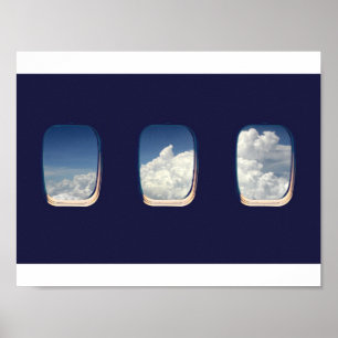 Fenster Seat Poster