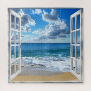 Fenster "Sonniges Meer"