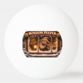 Fenster Späher Isländischer Yule Bursche Tischtennisball