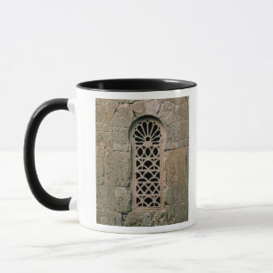 Fenster Tracery, von der Basilika San Juan Tasse