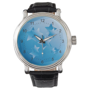 Fenster von Sky Armbanduhr