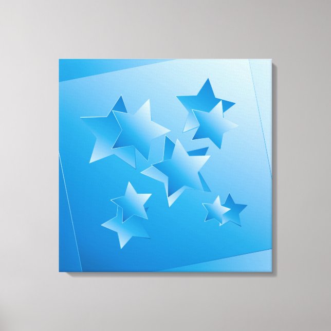Fenster von Sky Leinwanddruck (Vorderseite)