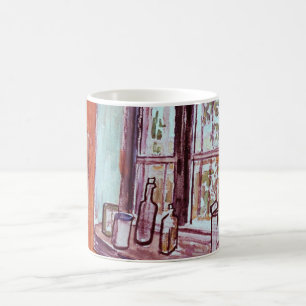 Fenster von Vincent van Goghs Atelier in der Ansta Kaffeetasse
