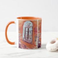 Fenster von Vincent van Gogh's Studio am Asyl