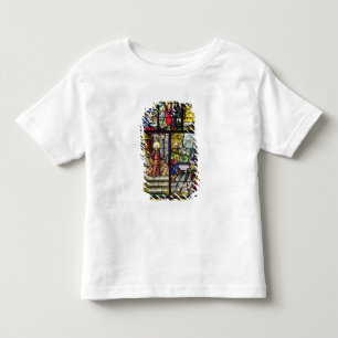Fenster, welches die Ansammlung des Mannas Kleinkind T-shirt