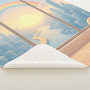 Fenster zu einer Traumwelt Sherpadecke