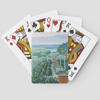 Fenster zum Garten Spielkarten