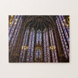 Fenster zum Himmel Puzzle, 28 cm x 36 cm, 252 Teil
