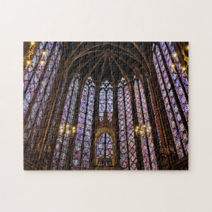 Fenster zum Himmel Puzzle, 28 cm x 36 cm, 252 Teil