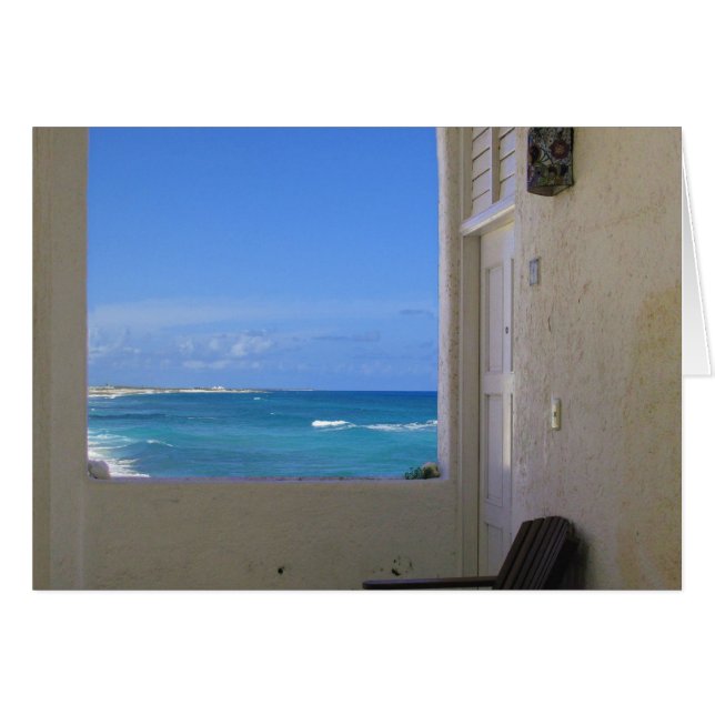 Fenster zum Meer (Vorderseite (Horizontal))