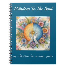 Fenster zum Soul Notizblock