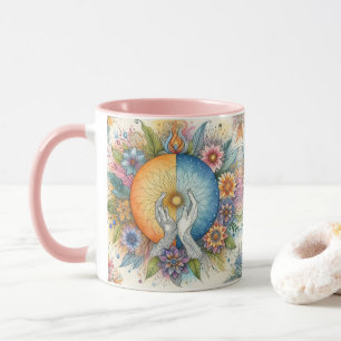 Fenster zum Soul Tasse