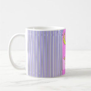 Fenster zum Universum, esoterischer Kosmos digital Kaffeetasse