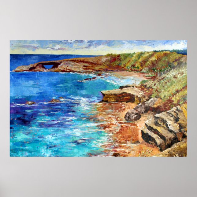 Fenster zur Welt Poster (Vorne)