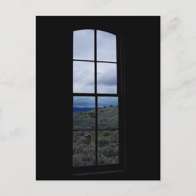 Fensteransicht Postkarte (Vorderseite)