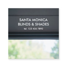 Fensterblindfarben mit benutzerdefinierter QR