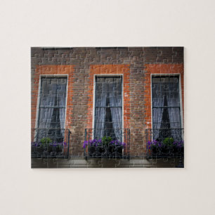 Fensterboxen von London - 8x10 - 110 pc