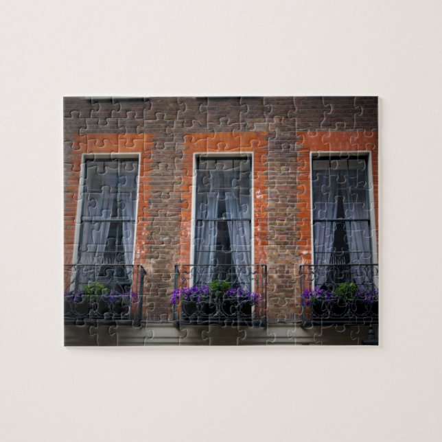 Fensterboxen von London - 8x10 - 110 pc (Horizontal)