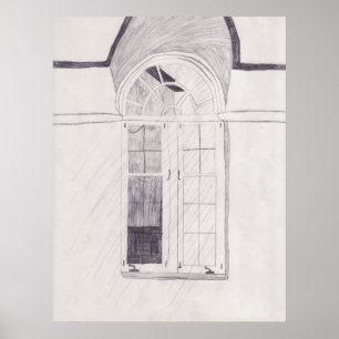 Fensterdruck Poster
