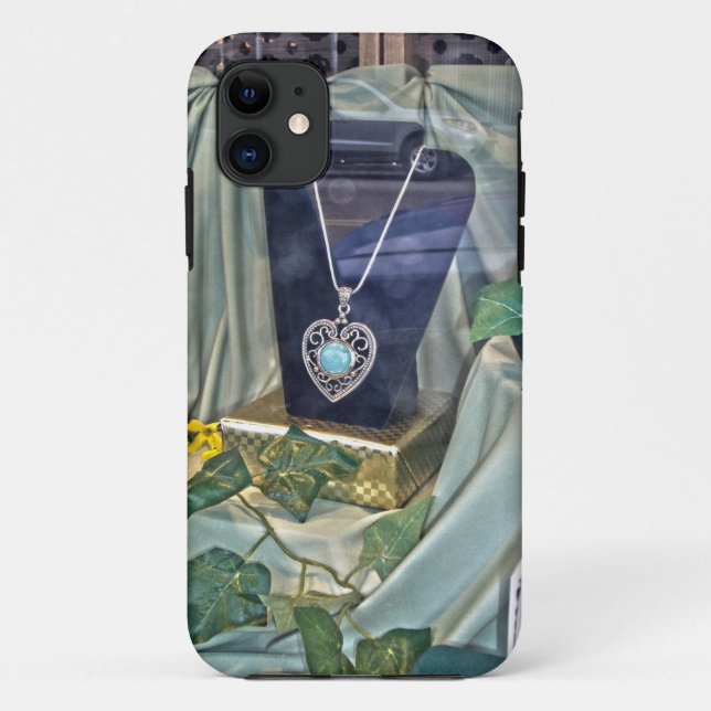 Fenstereinkauf Case-Mate iPhone Hülle (Rückseite)