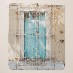 Fenstergitter aus weißem Stahl Sherpadecke