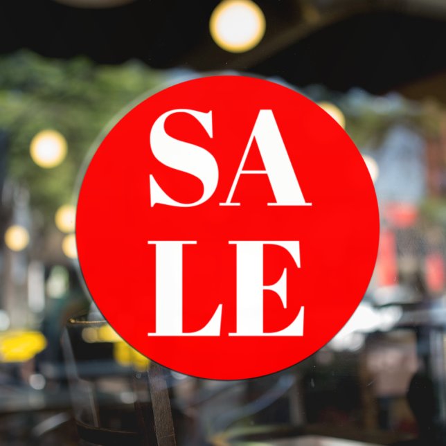 Fensterheber für moderne Schaufenster Fensteraufkleber (Von Creator hochgeladen)