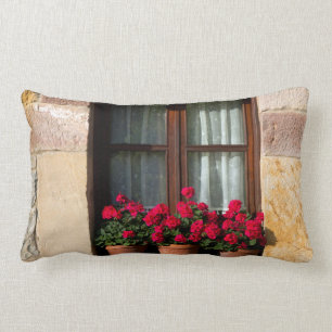 Fensterheber in Blume Lendenkissen