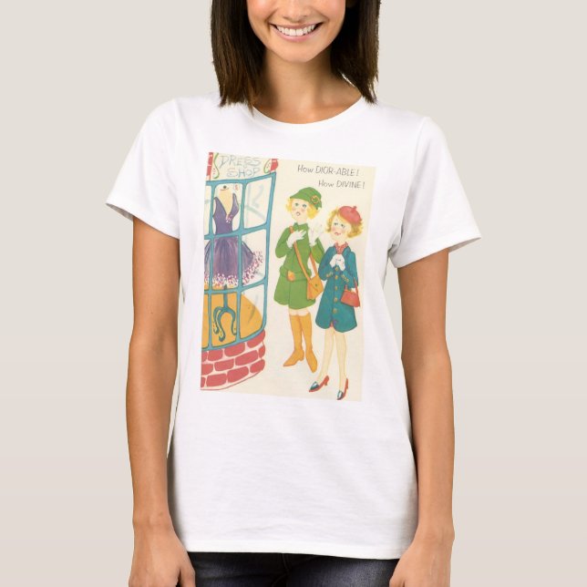 Fensterheber T-Shirt (Vorderseite)