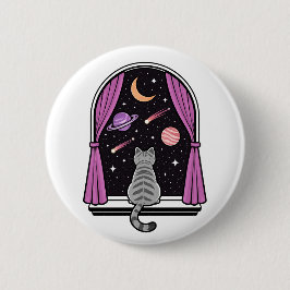 Fensterkatze Button