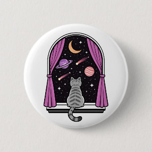 Fensterkatze Button