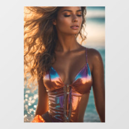 Fensterklammer Fensteraufkleber