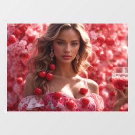 Fensterklammer Fensteraufkleber