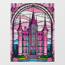 Fensterklammer Fensteraufkleber