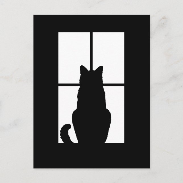Fensterklick zum Anpassen der Farbdekoration Postkarte (Vorderseite)