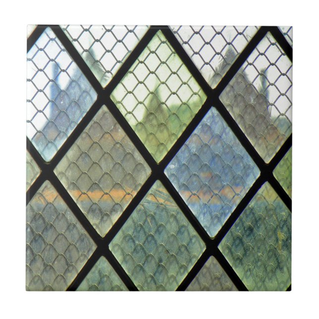 Fensterkunst Fliese (Vorderseite)