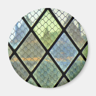 Fensterkunst Magnet