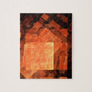 Fensterlicht Moderne geometrische Quadrate Abstrak