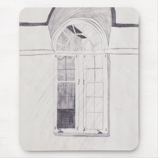 Fenstermousepad Mousepad (Vorne)