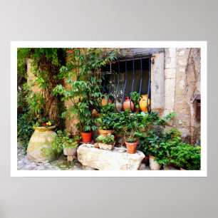 Fensterpunkte Poster