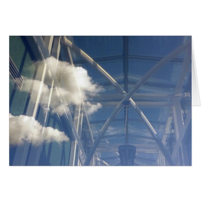 Fensterreflektionen (Vorderseite (Horizontal))