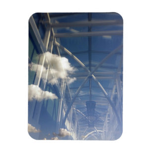 Fensterreflektionen Magnet