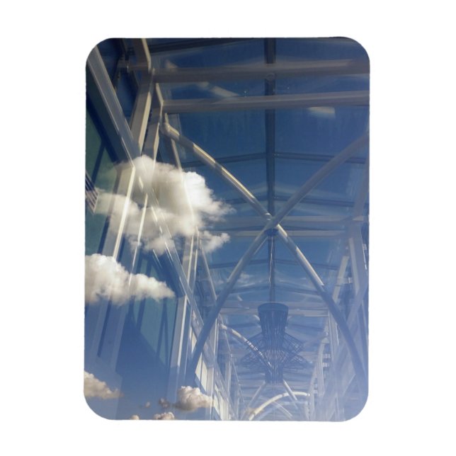 Fensterreflektionen Magnet (Vertikal)